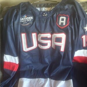 USA Hockey Jersey Matthew Tkachuk
